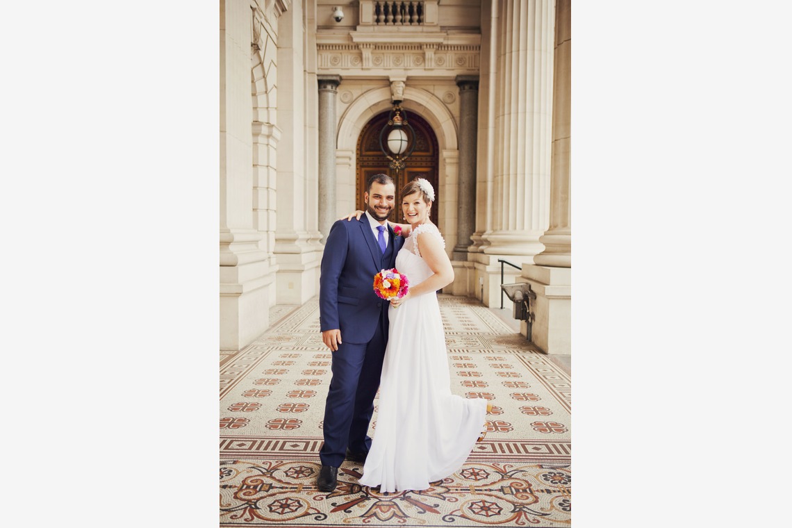 Rina Smile Photography（Rina Kakioka Kusters）が撮影した「海外ウェディング世界遺産@Carlton Gardens, Melbourne」の写真