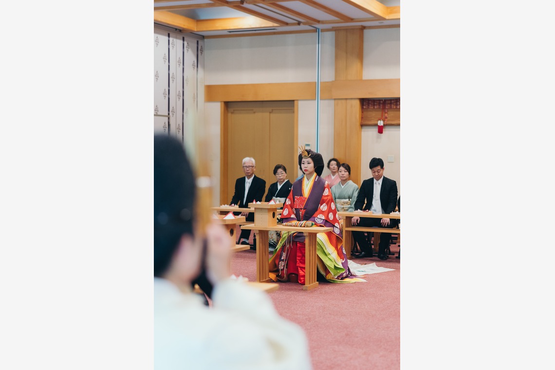 大坪幹武が撮影した「婚礼」の写真
