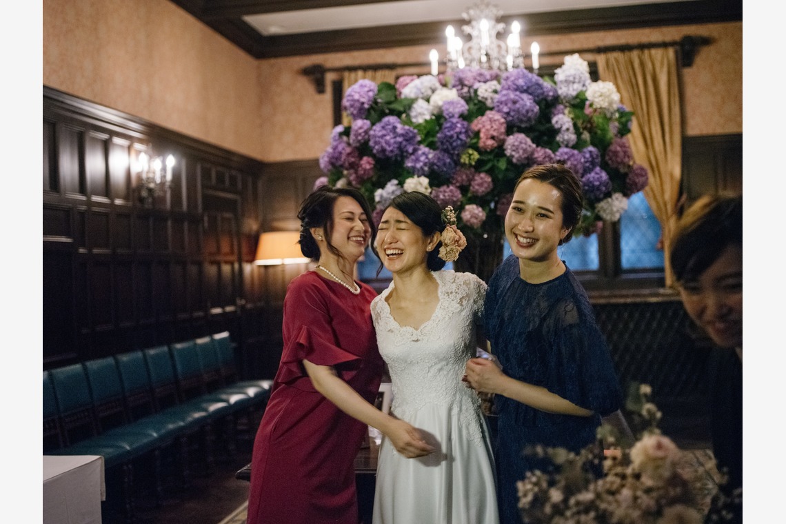 Photo of The Day of Wedding taken by yuri uemura