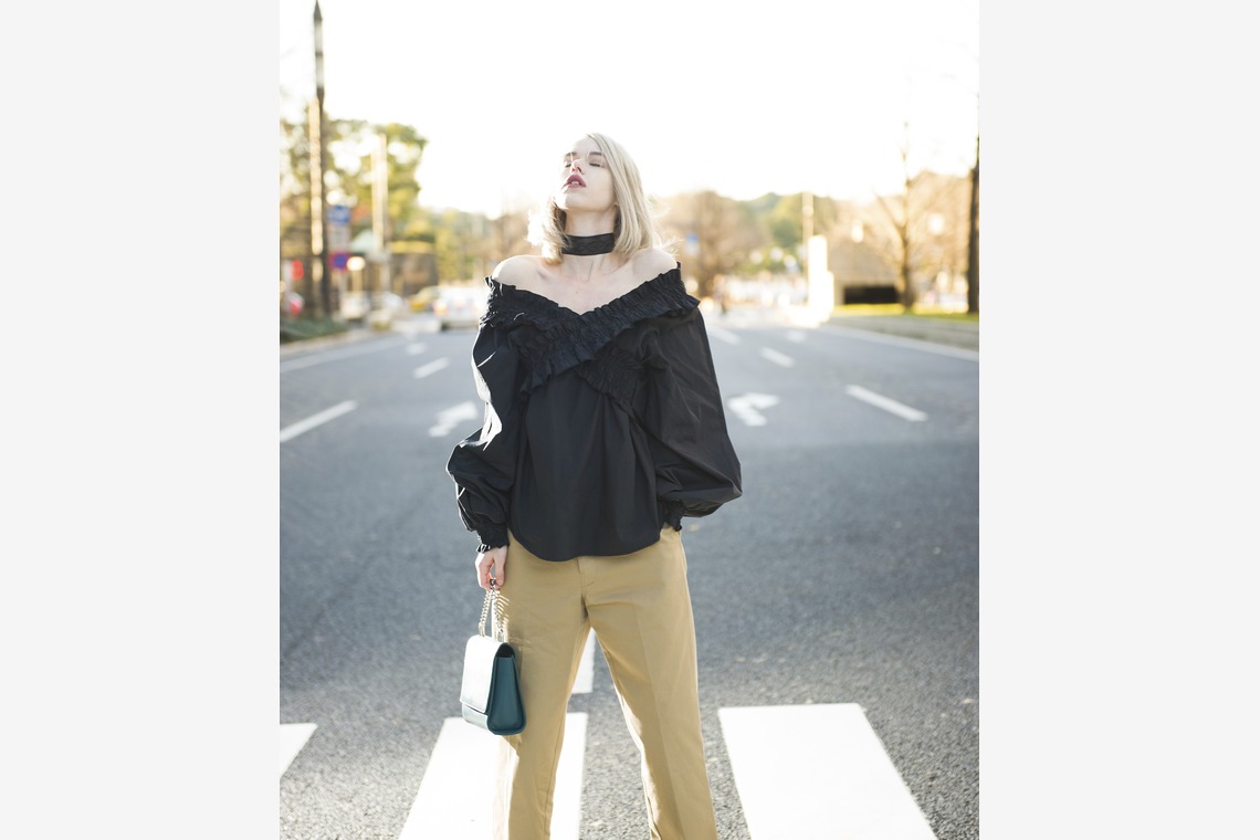 冨永豊貴が撮影した「アパレル撮影」の写真