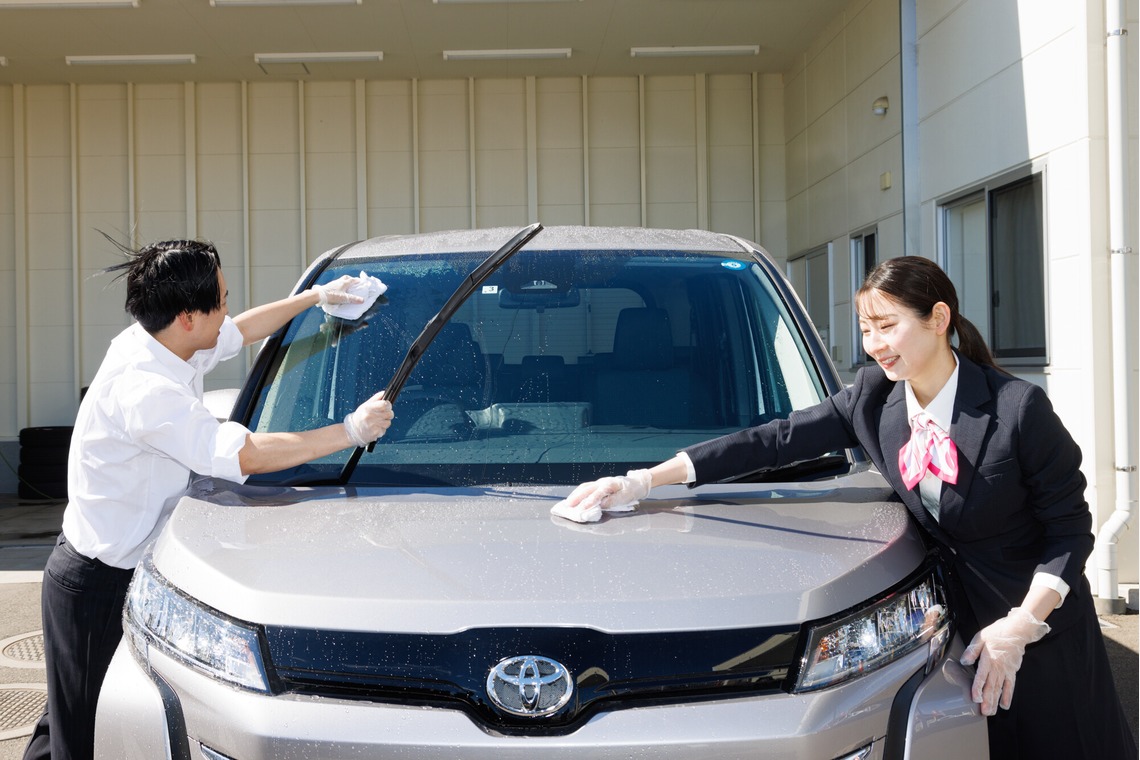 Yusuke Usuiが撮影した「マイナビバイト様 トヨタレンタカー様 採用広告撮影」の写真