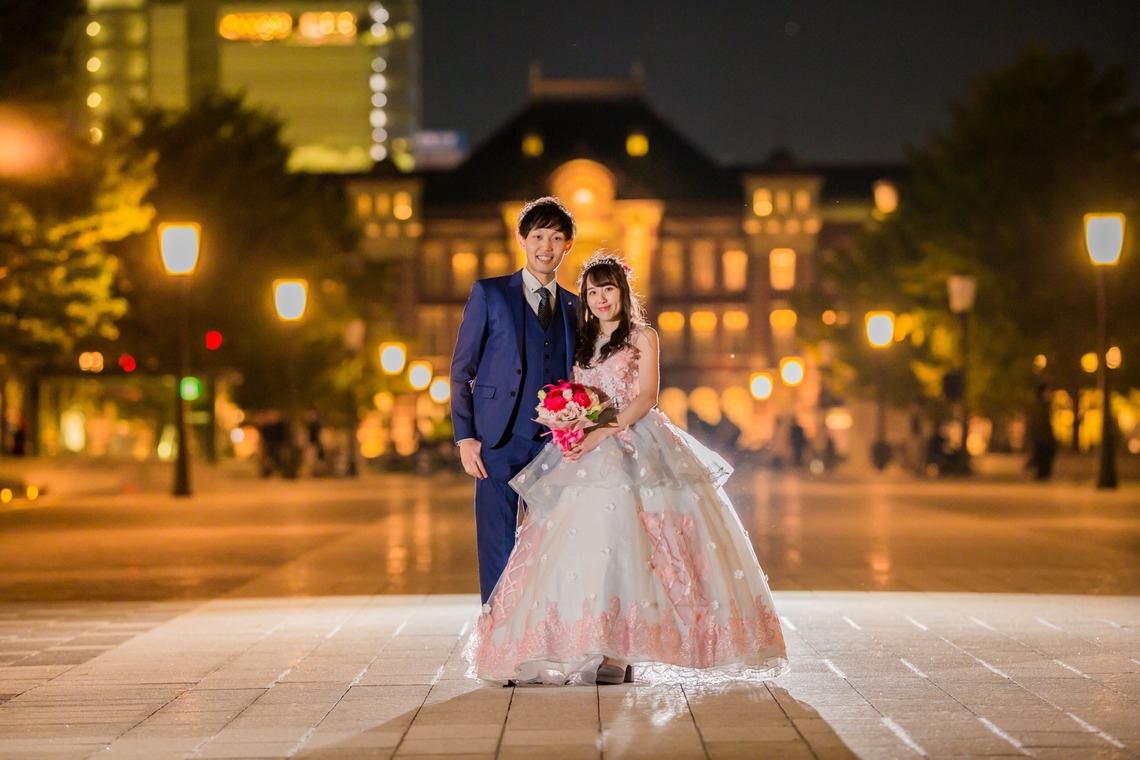 Photo Atelier feliceが撮影した「東京駅・丸の内のロケーションフォト」の写真