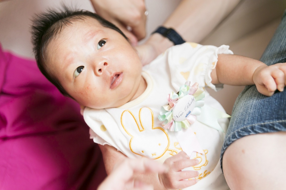 24to Produceが撮影した「ニューボーンフォト」の写真