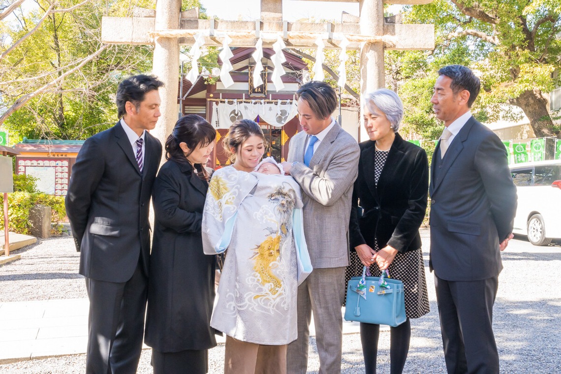 森元こずえが撮影したお宮参りのアルバム「お宮参り」