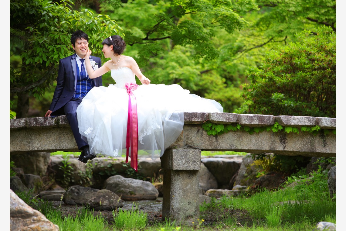 京都好日 (Murata Photo Works)が撮影した「ウェディングドレス京都」の写真