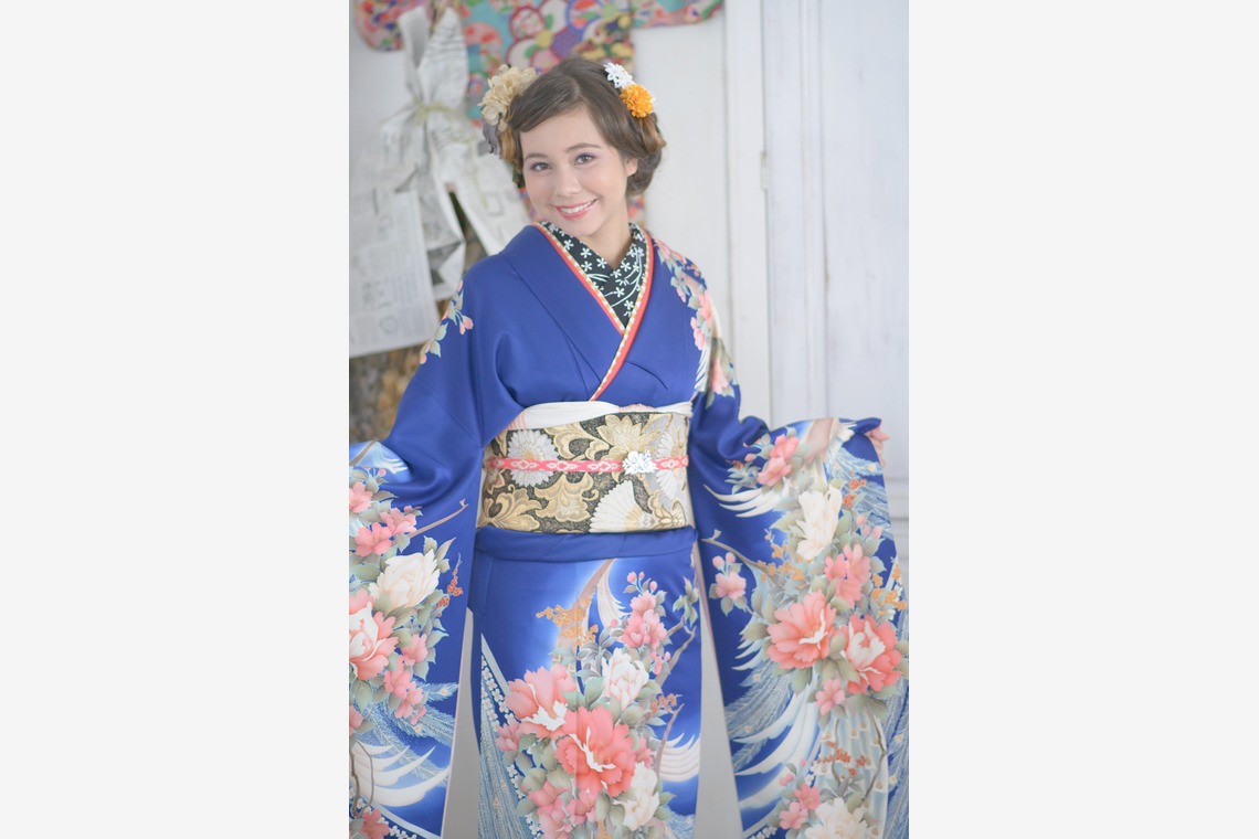 ＥＧＰが撮影した写真のアルバム「沖縄成人式」