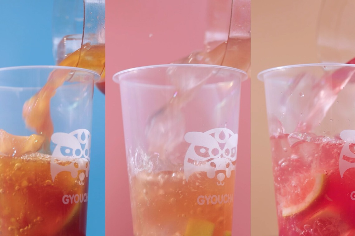 ジョン ソンミンが撮影した「ケーキとフルーツティー」の写真