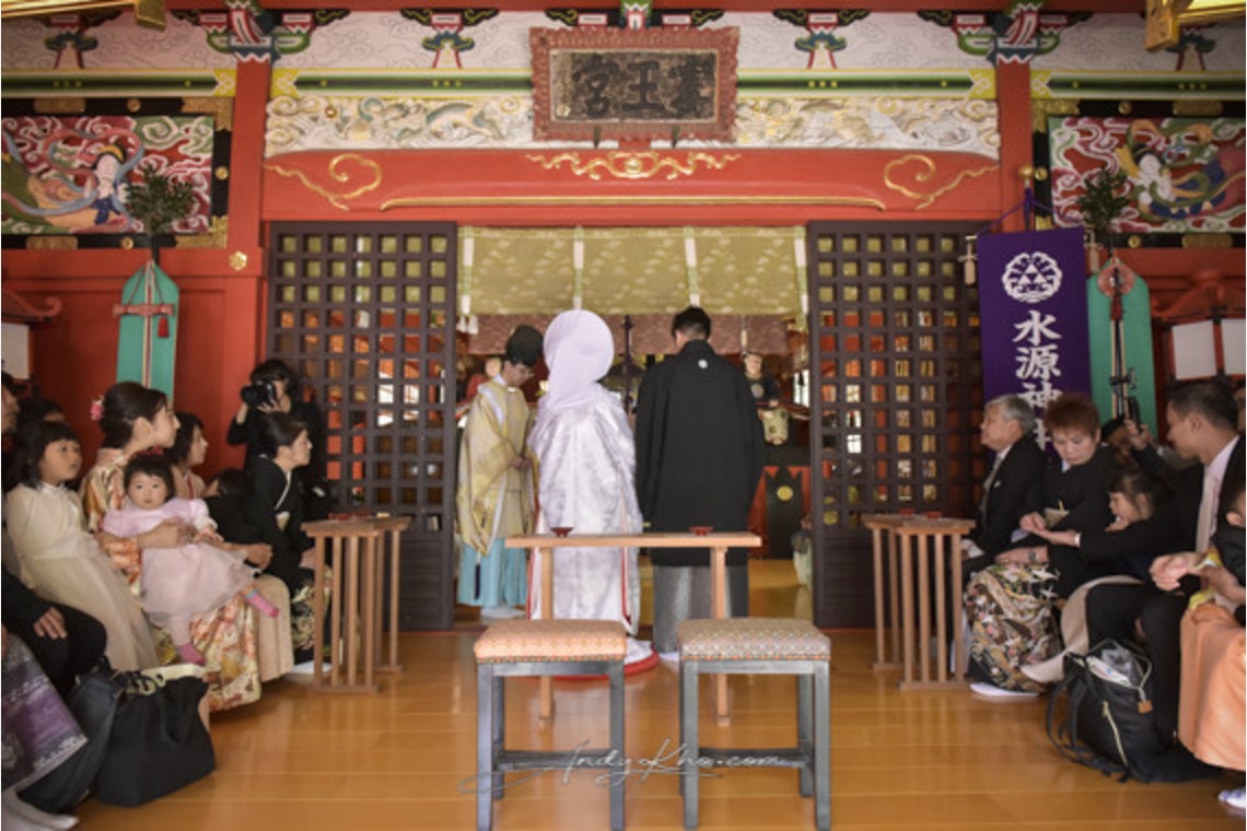 Andy Khoが撮影した写真のアルバム「Yasuko & Liang's Wedding in Inoshima」