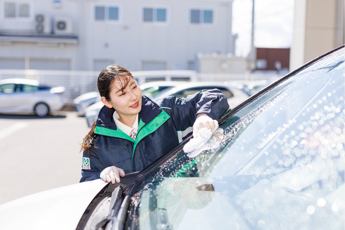 Yusuke Usuiが撮影した「マイナビバイト様 トヨタレンタカー様 採用広告撮影」の写真