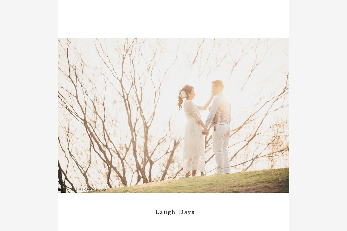 Album of the Wedding, Bridal taken by Aoi　Haruna - maedori