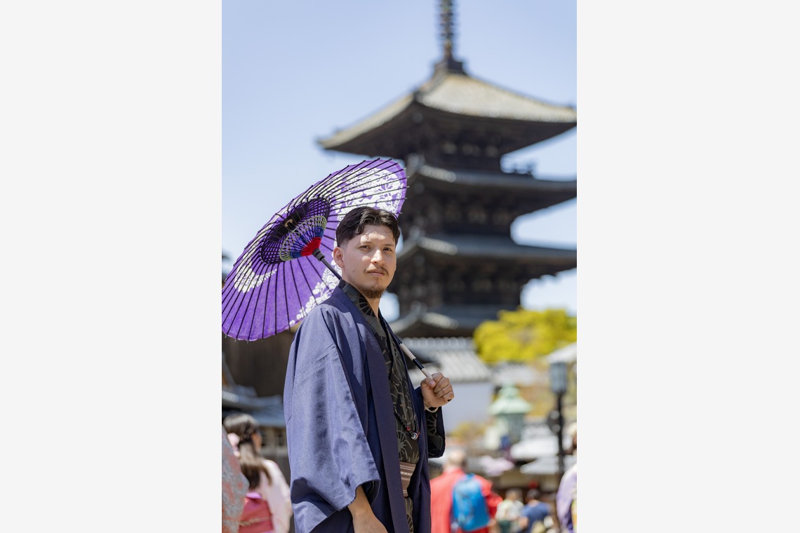 大阪フォトファクトリーが撮影した「着物ロケ撮影」の写真