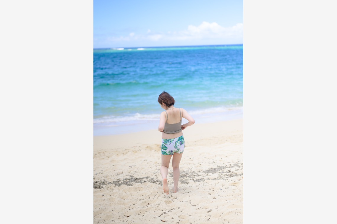 ＥＧＰが撮影した写真のアルバム「沖縄マタニティーフォト」