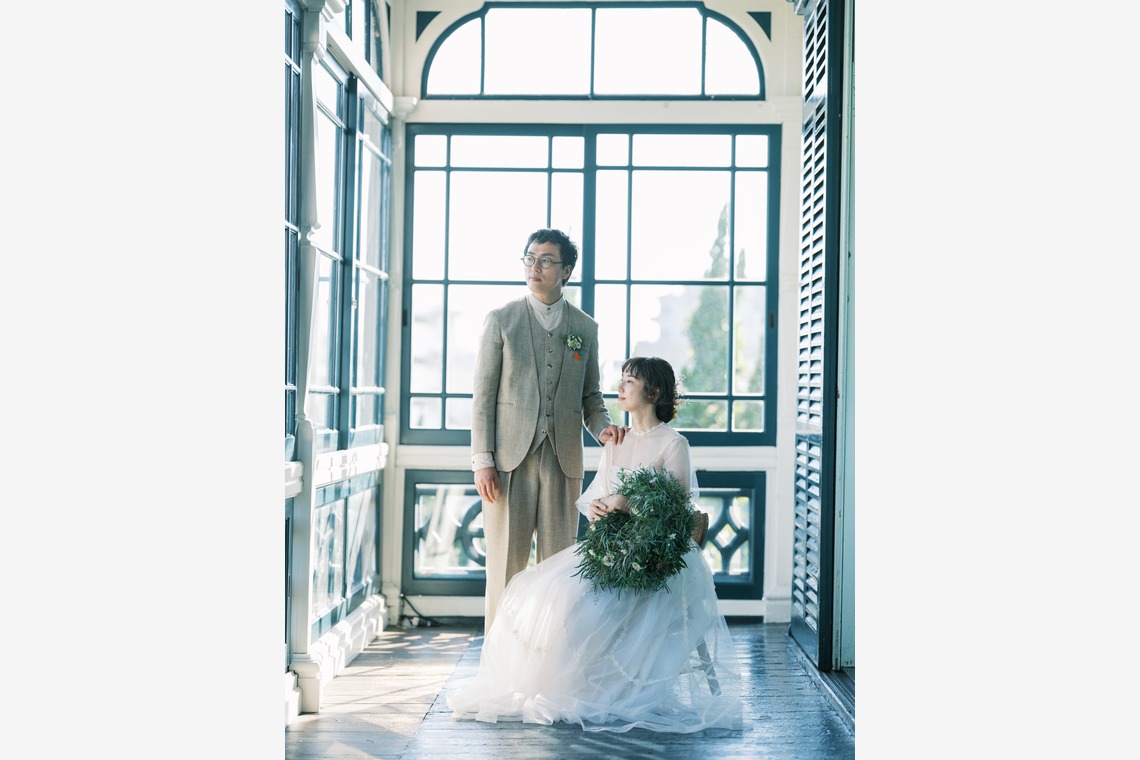 内村 円が撮影した「ウェディング前撮り・後撮り撮影」の写真