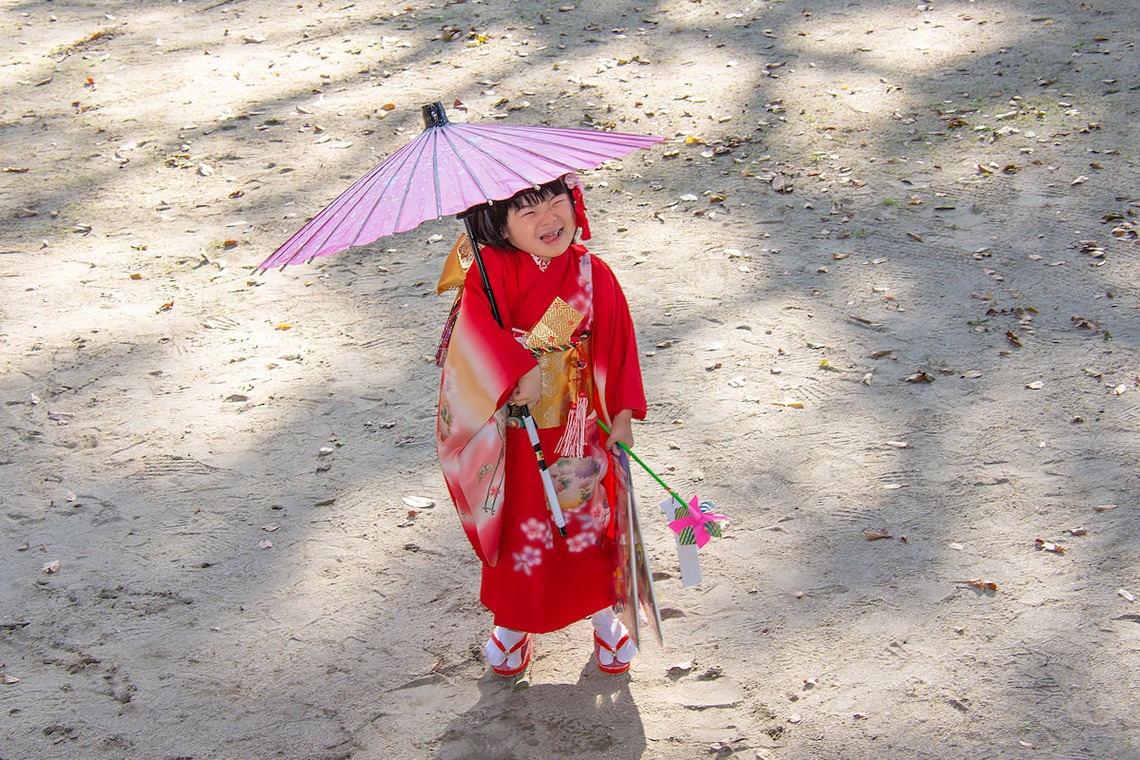 辻 充彦が撮影した七五三フォトのアルバム「七五三」