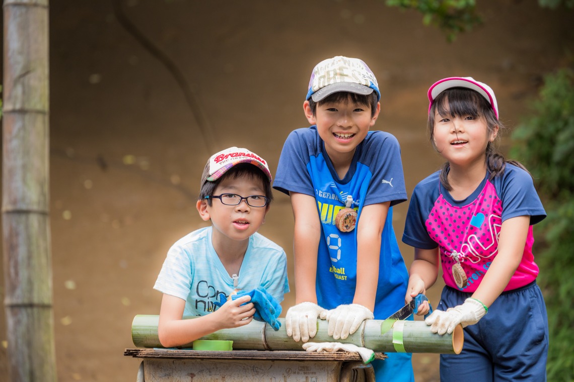 なかむーフォトが撮影した「サマーキャンプ」の写真