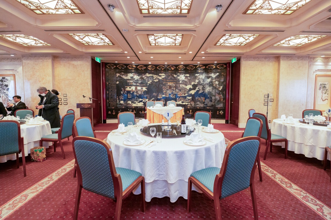 森元こずえが撮影した「結婚披露宴レストラン」の写真