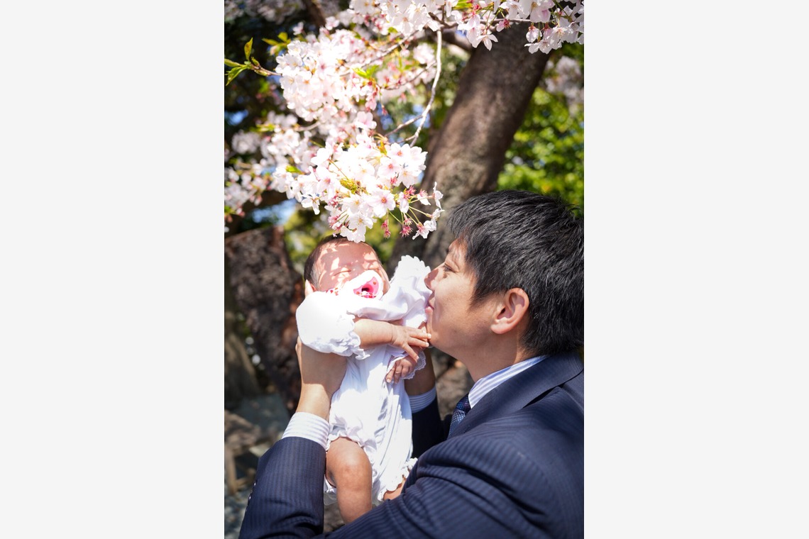 中村誠琢が撮影した家族写真(キッズ,ベビーフォト)のアルバム「お宮参り」