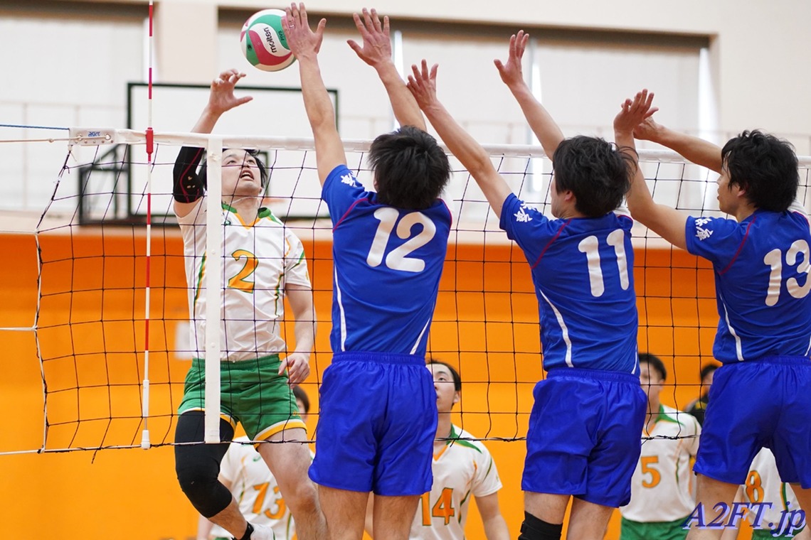 A2FT.jpフォトグラファーまつもとあきらが撮影した「BOOSTCUP全国大会 9人制バレー 2019年2月 大阪市」の写真