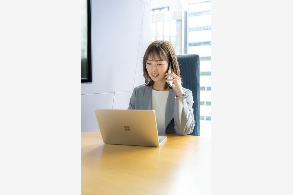 吉田佳央が撮影した「IT企業様 HP用撮影」の写真