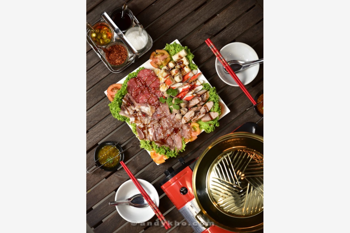 Andy Khoが撮影した「Beans & Meat Commercial Food Photography」の写真