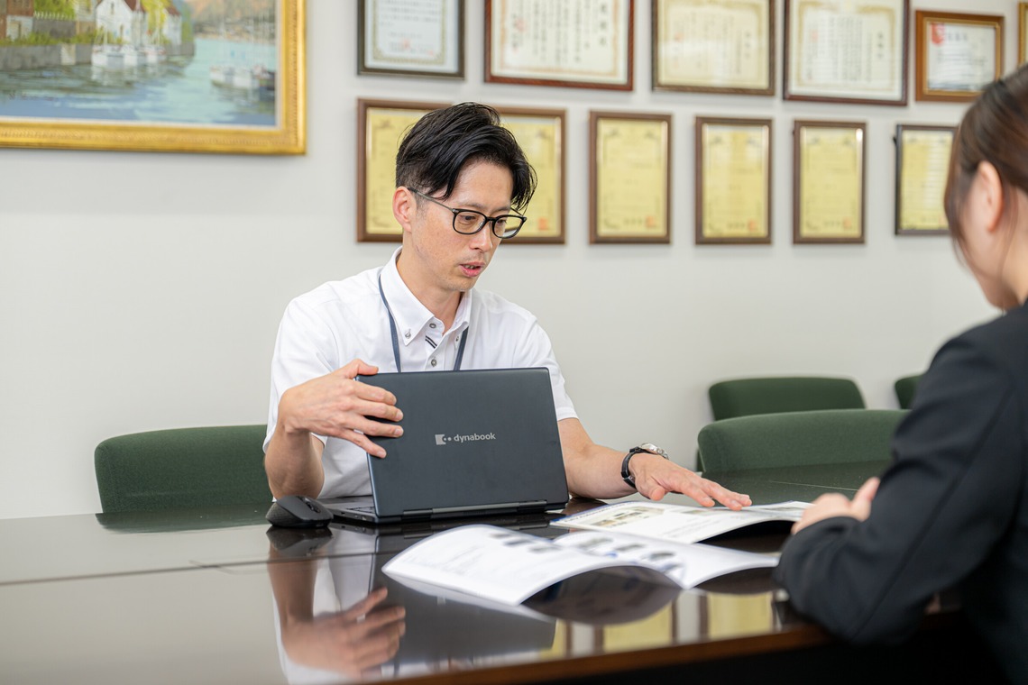 吉田佳央が撮影した「求人サイト撮影」の写真