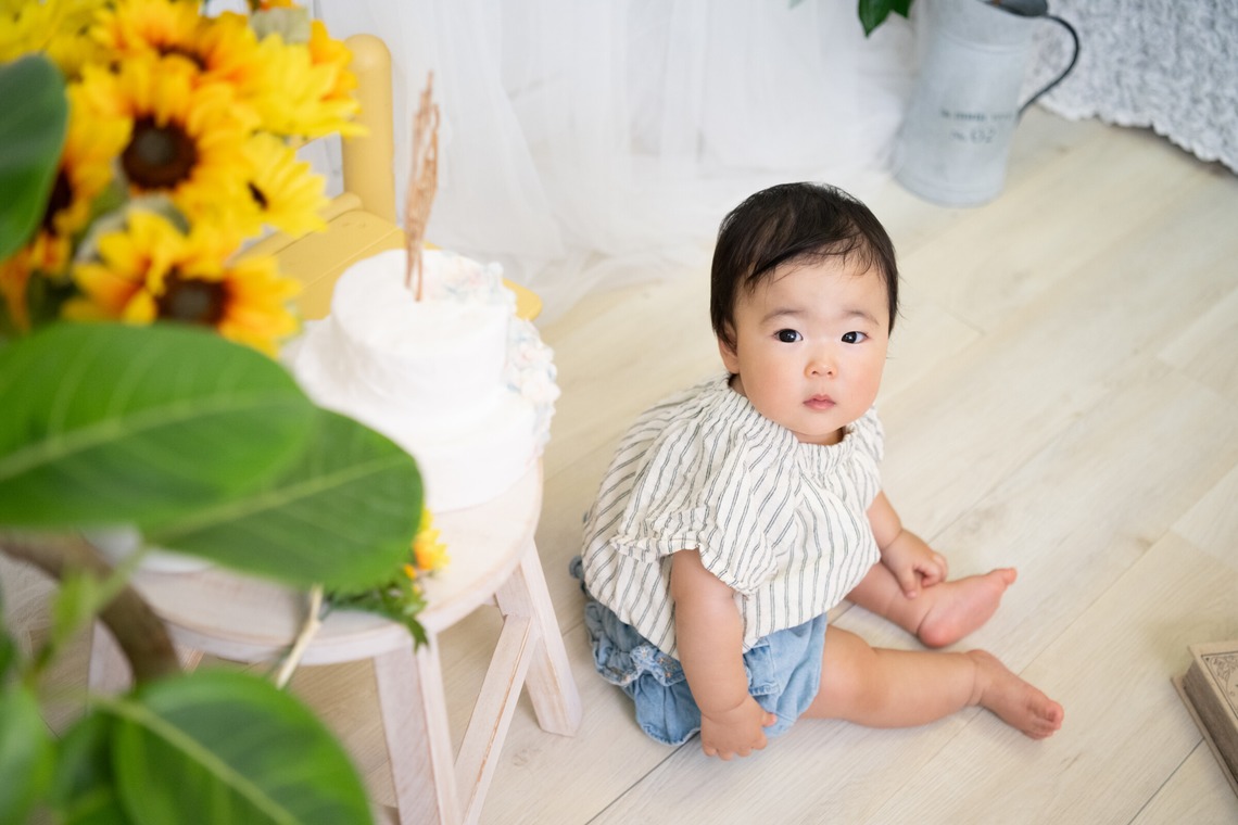 Ordinary Studio Tokyoが撮影した「バースデー（スタジオ撮影）」の写真