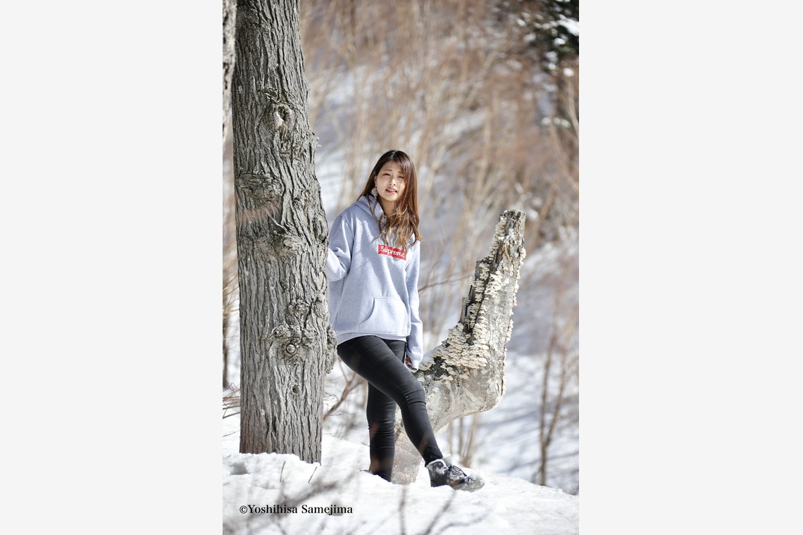 TSD officeが撮影した「自然光を活かしたモデル撮影」の写真