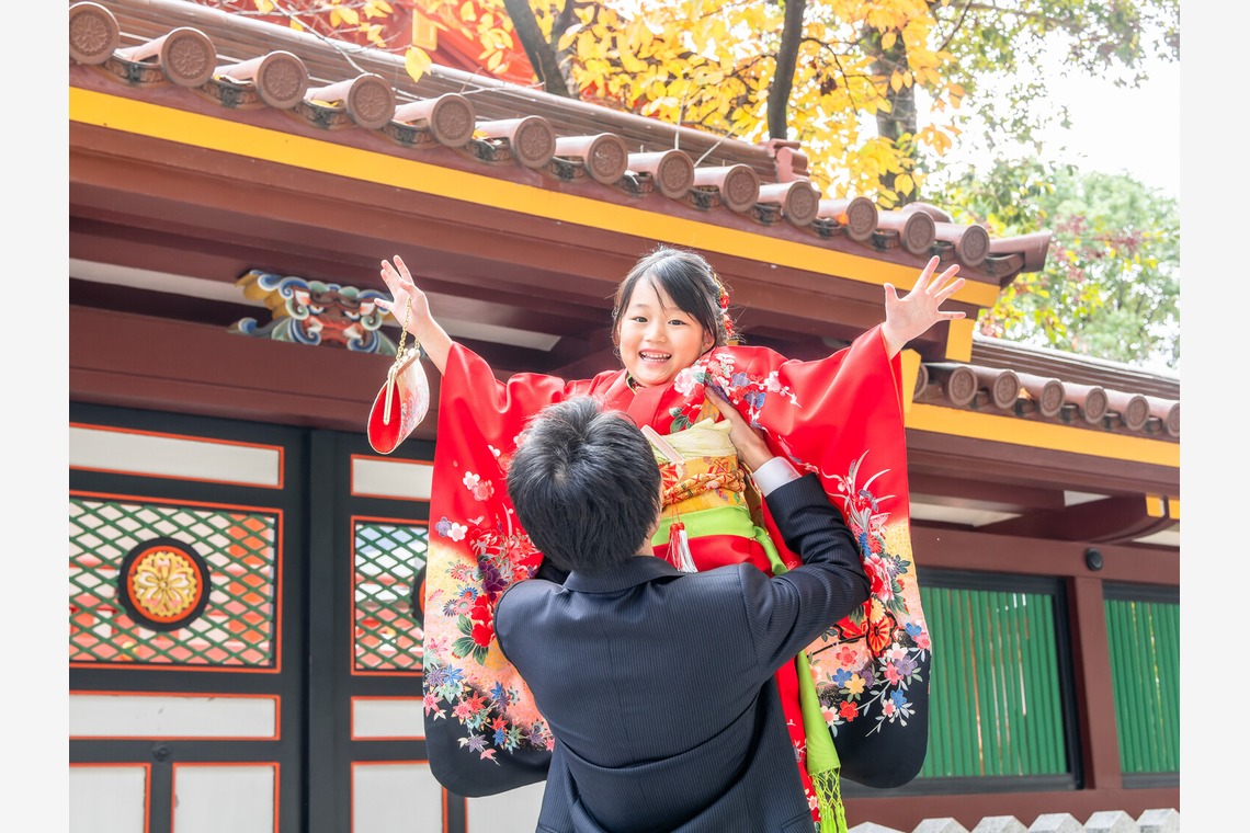 中村雅樹が撮影した「七五三」の写真