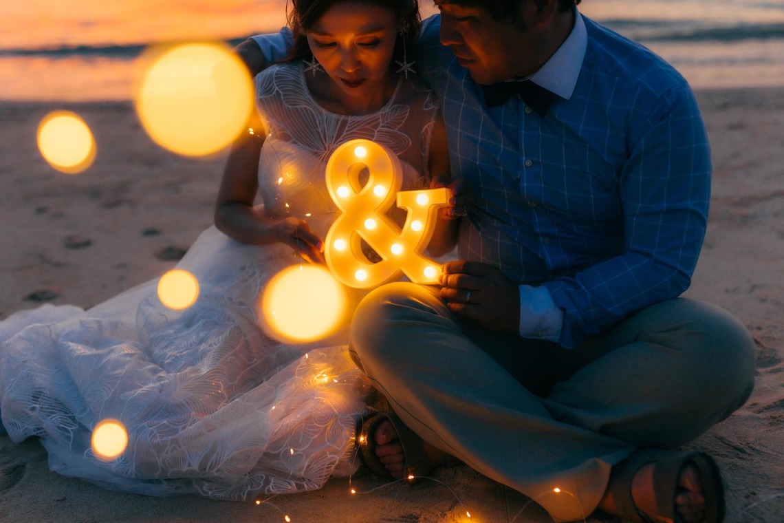 ポートレート沖縄が撮影した写真のアルバム「ウエディング＠サンセット」