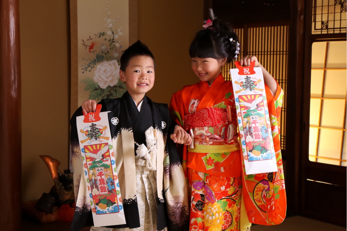 スマイルハンターが撮影した「七五三京町家フォト」の写真