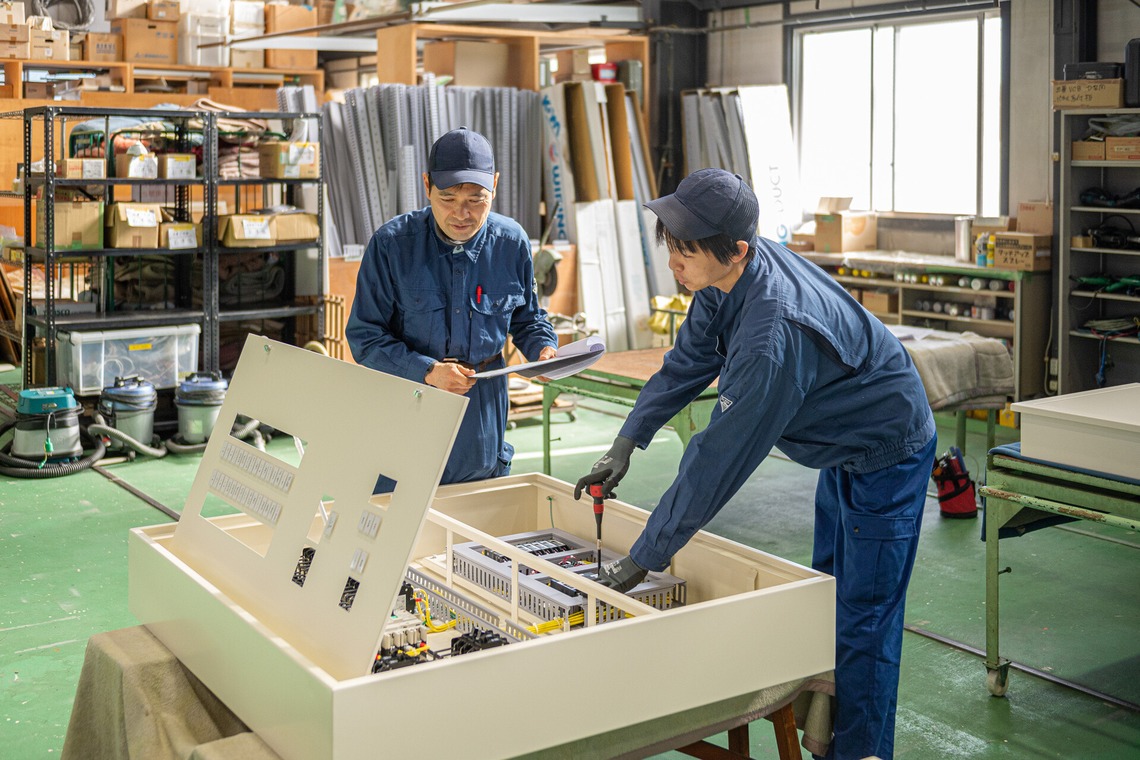 吉田佳央が撮影した「電気機器メーカー様　企業紹介撮影」の写真