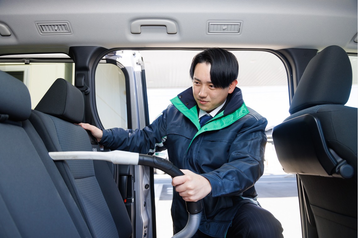 Yusuke Usuiが撮影した「マイナビバイト様 トヨタレンタカー様 採用広告撮影」の写真