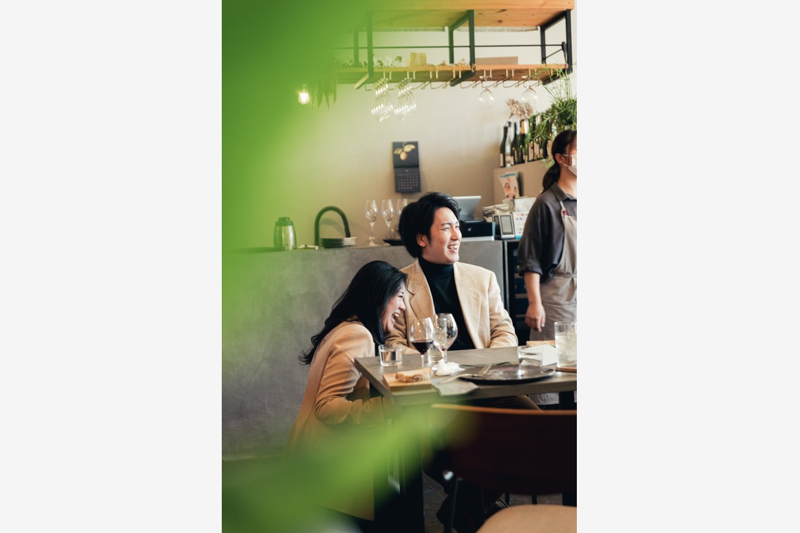 内藤駿介が撮影した「結婚式レストランパーティー」の写真