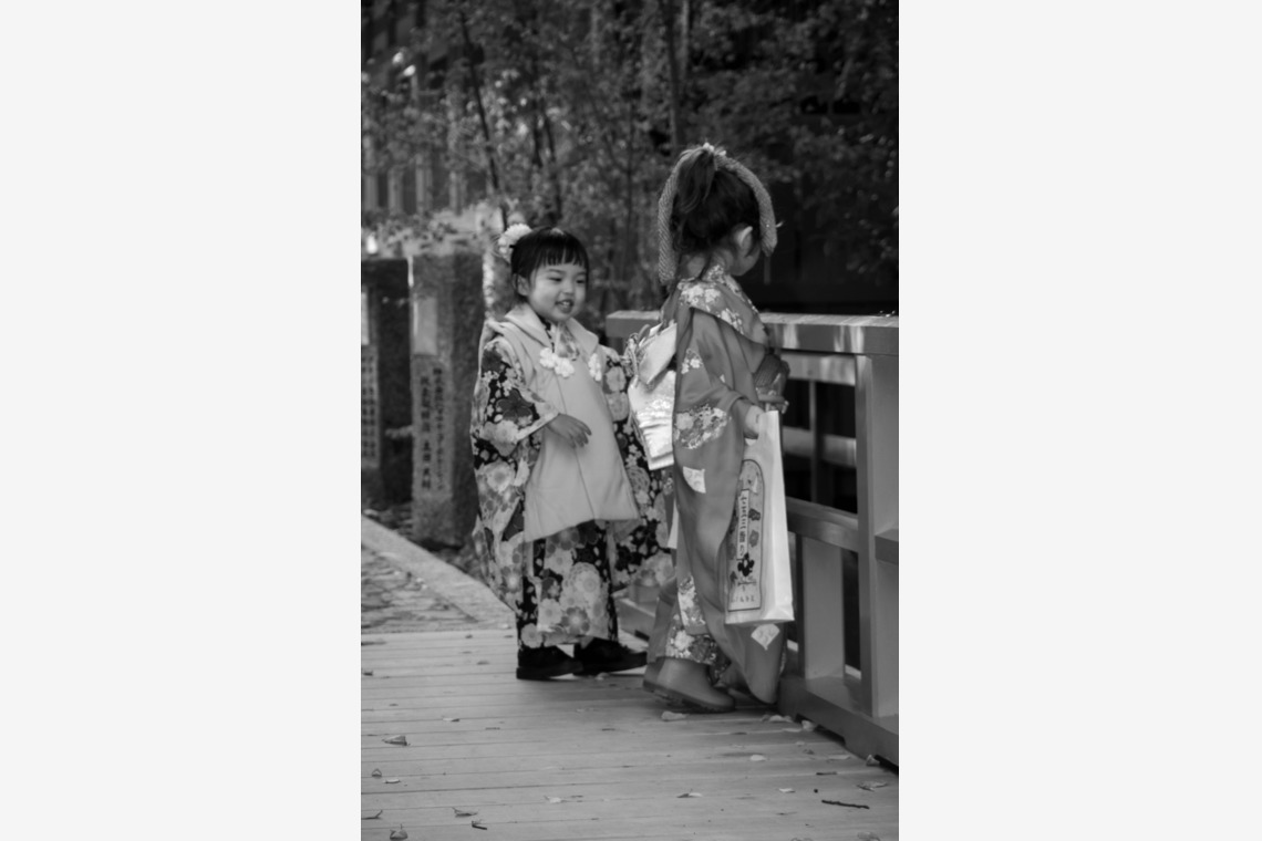 ハイナ　マテウスが撮影した「七五三」の写真