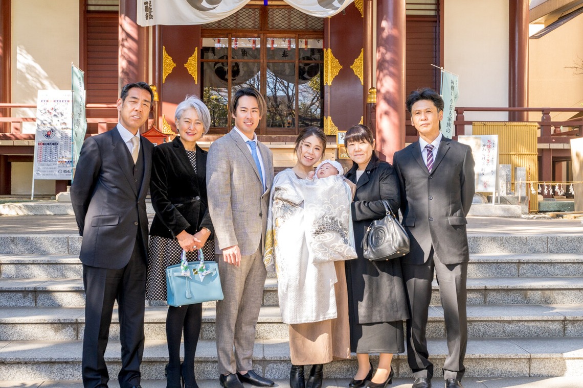 森元こずえが撮影したお宮参りのアルバム「お宮参り」