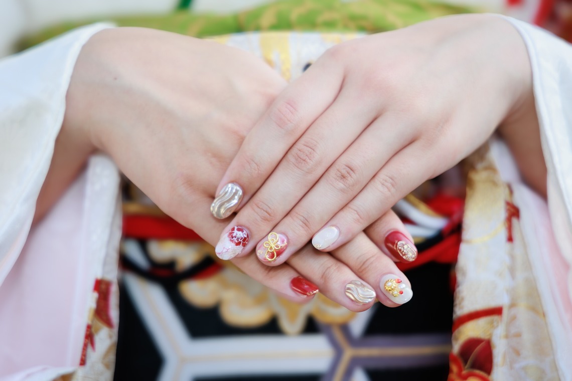 真方　祥が撮影した「成人式前撮り写真」の写真