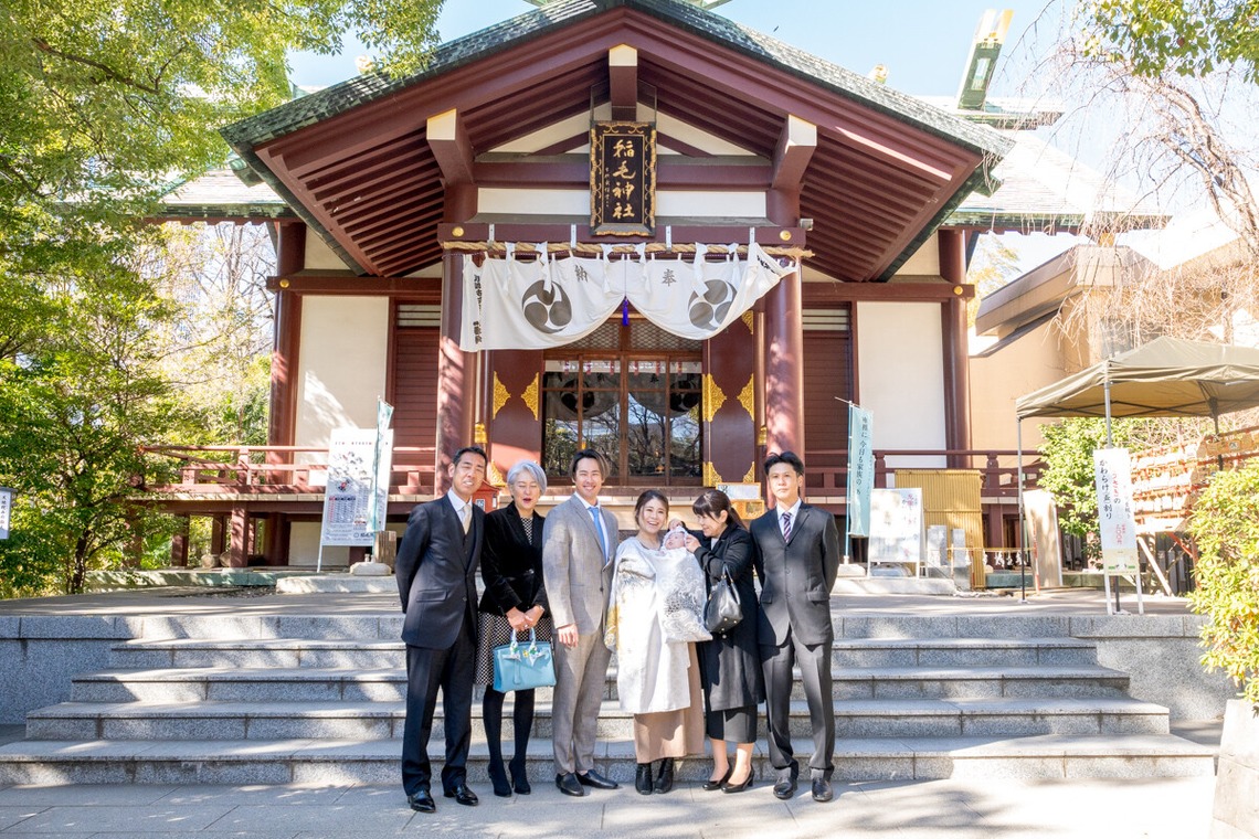 森元こずえが撮影したお宮参りのアルバム「お宮参り」