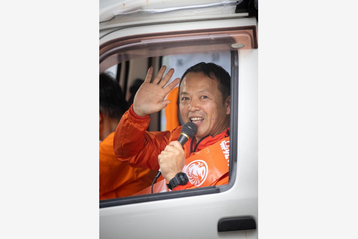 ポートレート沖縄が撮影した写真のアルバム「選挙活動の様子」