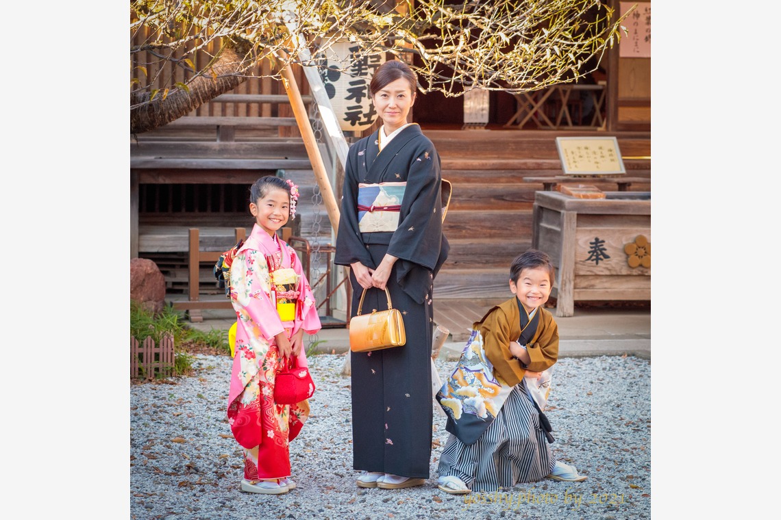 スタジオαが出張撮影した家族写真(キッズ,ベビーフォト)などが写った「子ども撮影」の家族写真