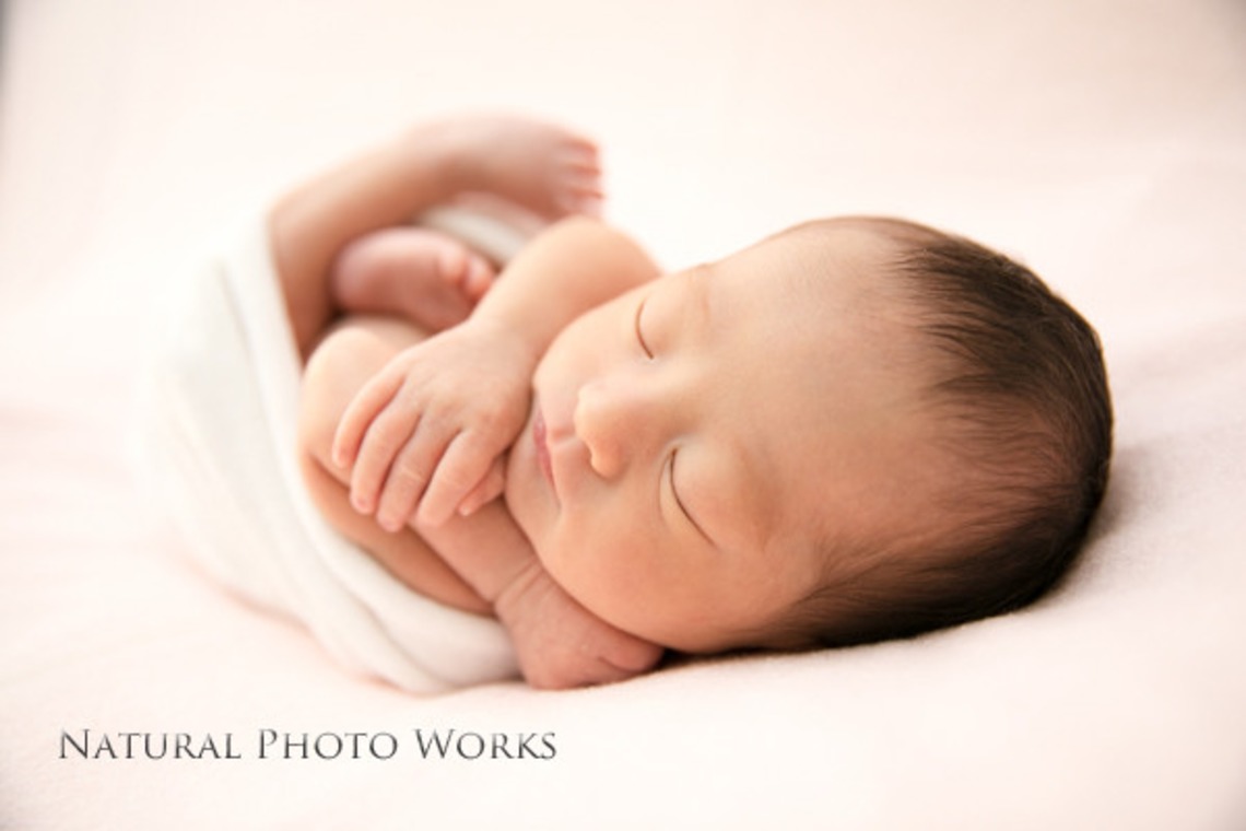 Keiko Yuzawaが撮影した「ニューボーンフォト」の写真