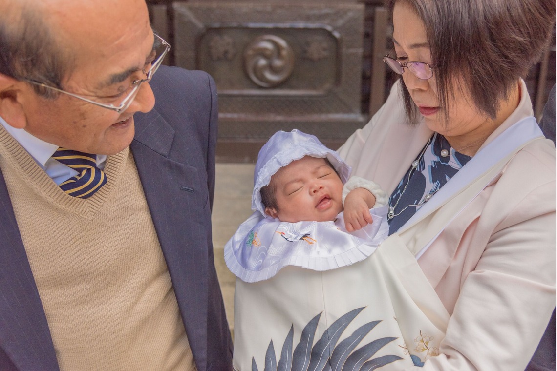 Kanoa Visualsが撮影した「お宮参り」の写真