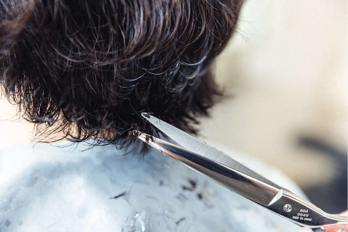 ケイムラナカが撮影した写真のアルバム「美容室撮影」