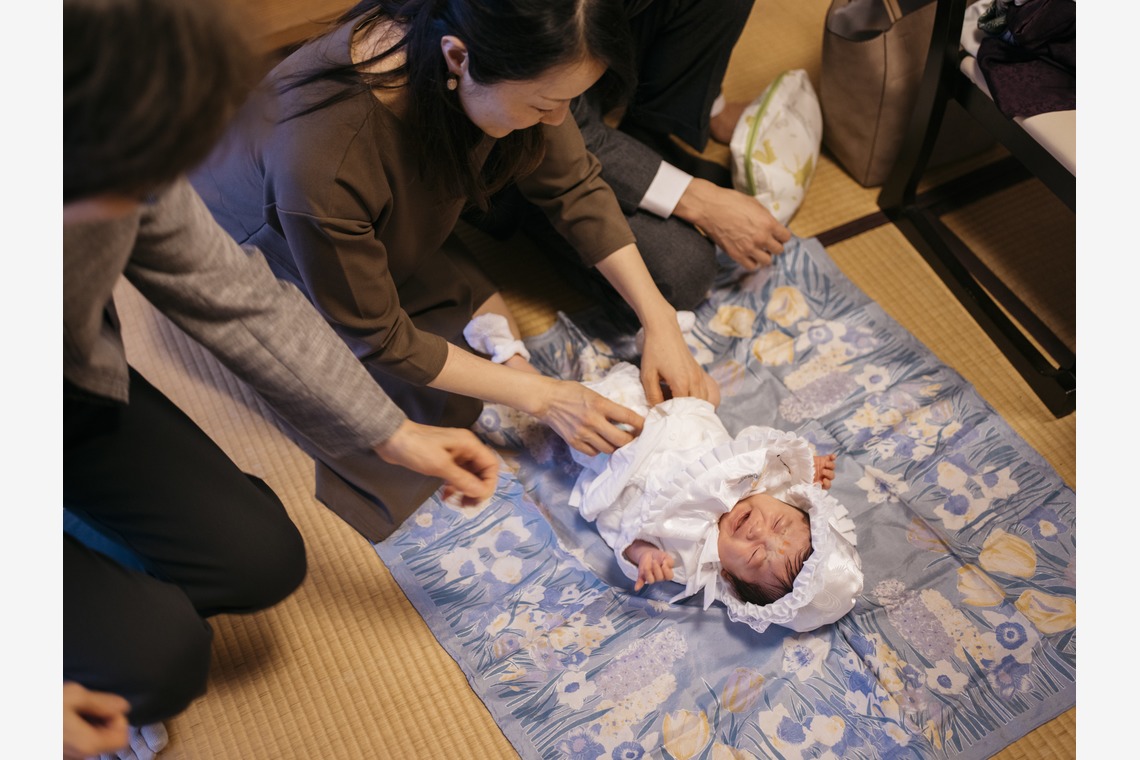 植村由理が撮影した「お宮参り at 代々木八幡宮」の写真