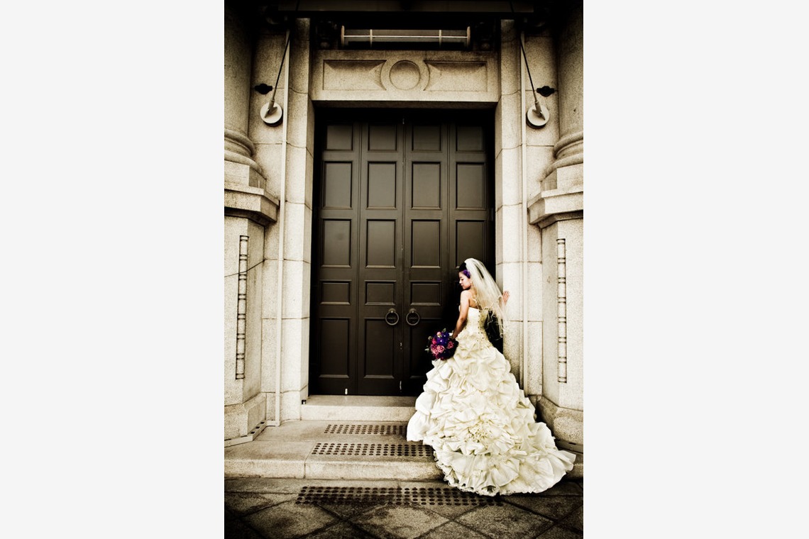 阿部写真館　大阪本町 靭公園前が撮影した写真のアルバム「洋風邸宅」