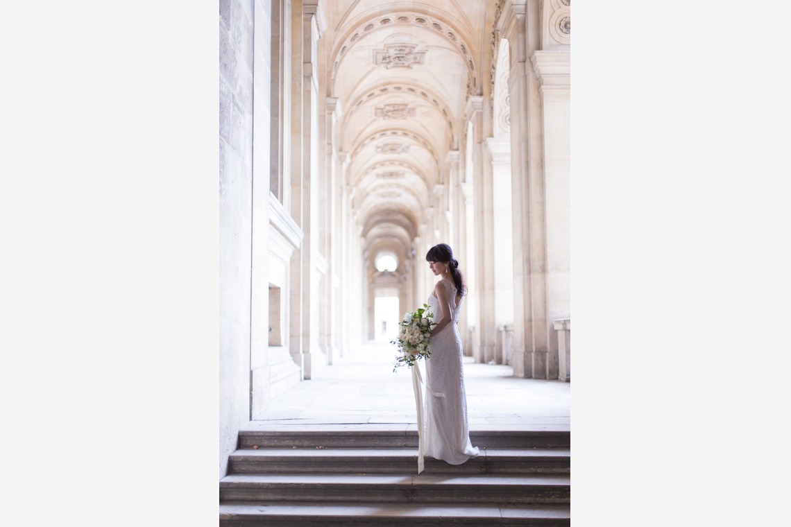 Floraison（Akiko Kovacs ）が撮影した「パリ・ウェディングフォト 1」の写真