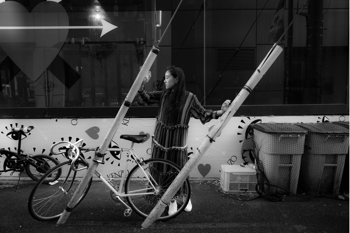 okiが撮影した写真のアルバム「街中ポートレート」