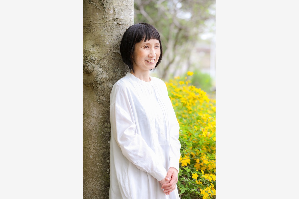 なかがわさとみが撮影した「中学校入学の日に桜と撮影」の写真