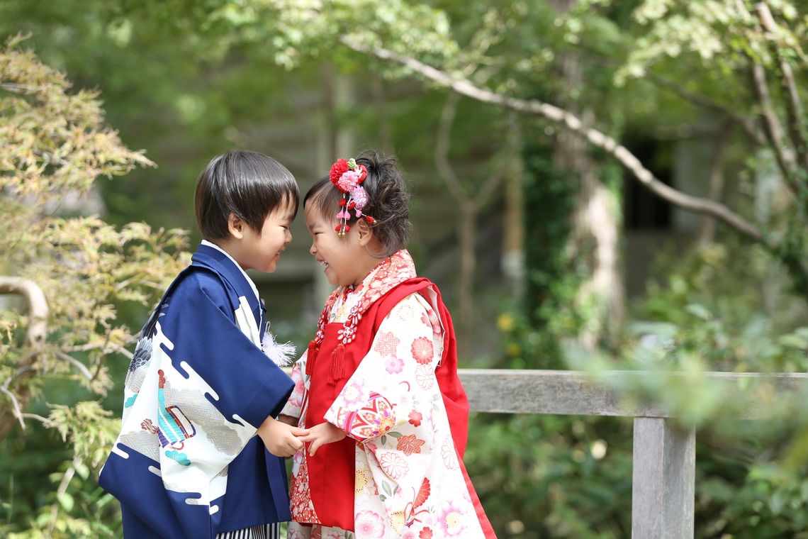 出張撮影HUG TIMEが撮影した「七五三記念撮影＠鎌倉鶴岡八幡宮」の写真