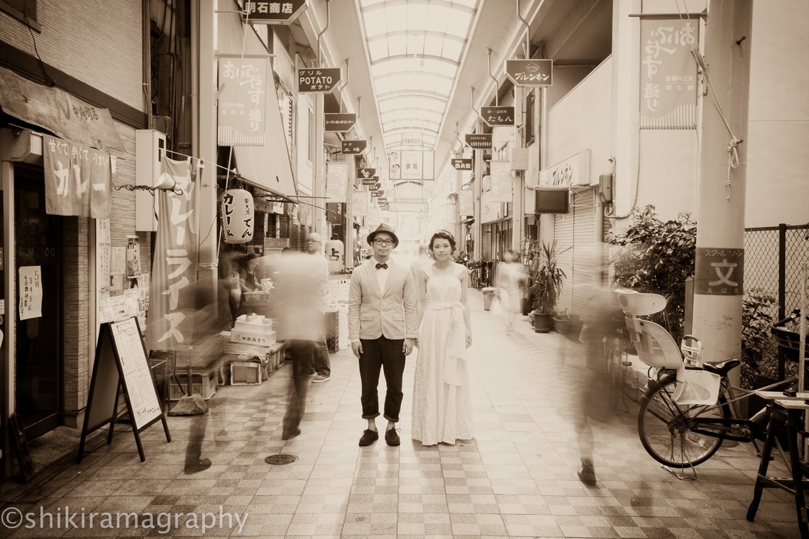 シキラマ グラフィーが撮影した「街角ロケーション」の写真