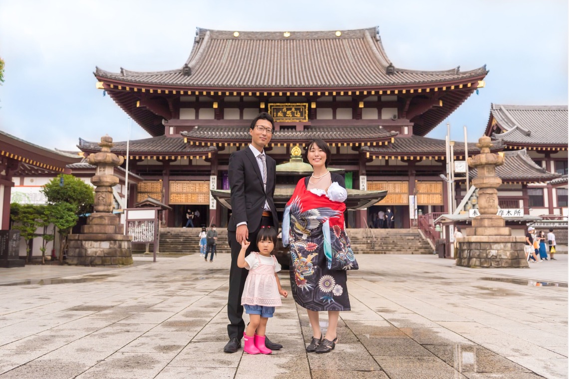 Kanoa Visualsが撮影した「お宮参り」の写真